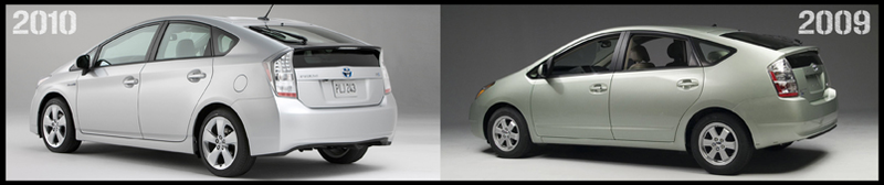 Illustration for article titled 2010 Toyota Prius: Design Dissected